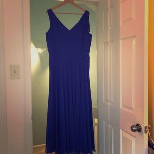 Alfred Angelo Gown (Blue)